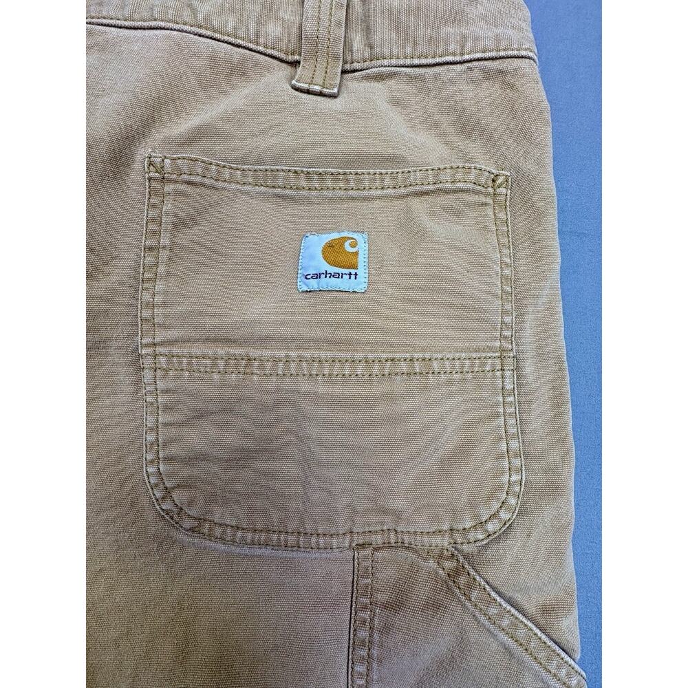 Carhartt Men's Rugged Flex Relaxed Fit Canvas Work Shorts SZ 38 Inseam 10.5 - Picture 6 of 11